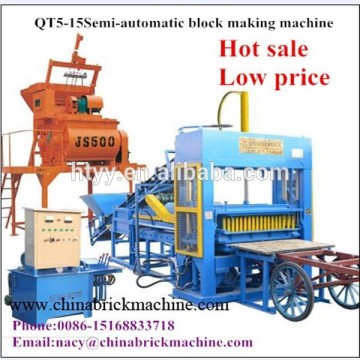 shandong semi automatic brick machine