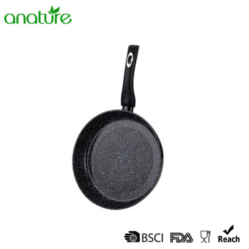 Honeycomb Black Marble Nonsticking Fry Pan