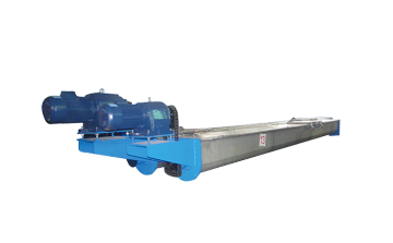 large scale screw conveyor