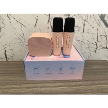 2023 New Wireless Home Mini Portable Karaoke Speaker with Mic