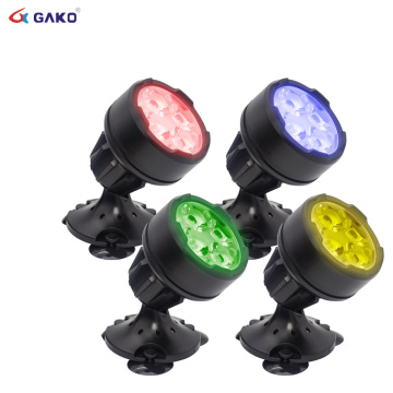 Aquarium LED Spotlights with Bluetooth for Pond Garden