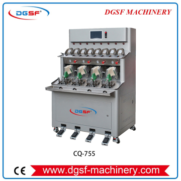 Intelligent Environmentally Friendly Eight-Hot-Four-Cold Heel Forming Machine CQ-755
