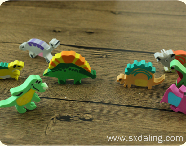 Creative Dinosaur Eraser For Kids Gift