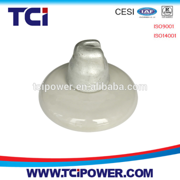 facrory ANSI porcelain insulators high tension tower