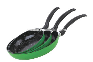 mini egg fry pan no oil fry pan dry fry pan forged marble coating fry pan