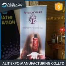 Luxury easy roll up aluminum banner stand