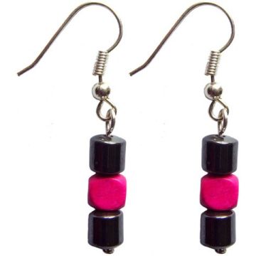 Hematite Earring