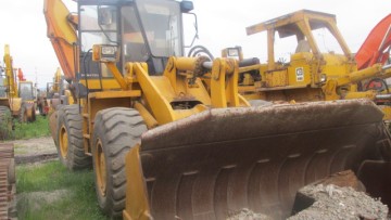 Used Komatsu Loader WA350 in good condition