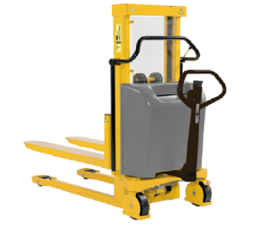 Stacker lift for trailer