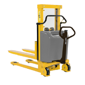 Power lift stackers equipment