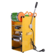 Factory Wholesale 300W Manual Plastic Tea Cup Sealer Machine - OEM Milk Cup Sealer Machine