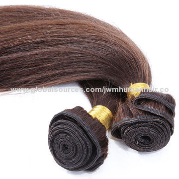 Brazilian Straight Human Hair Bundles with Timely Reply and Prompt Delivery, Good PriceNew