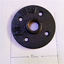 malleable cast iron DIY antique wall shelf