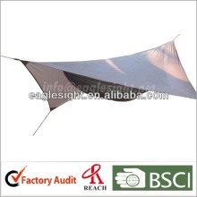 Outdoor canopy hammock swing