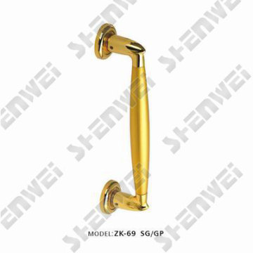 New Security Internal Hollow Pull Lever Handle