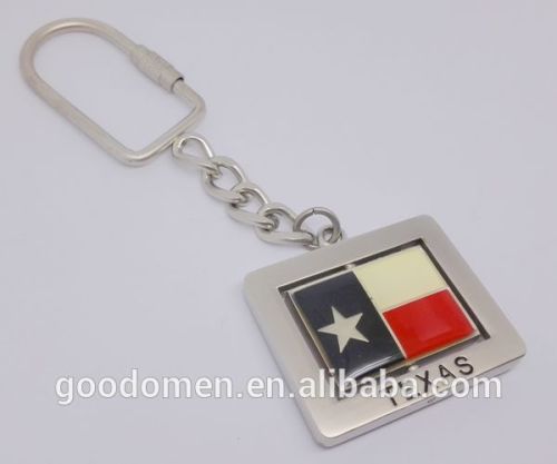 Texas keychain custom keychains personalized keychains