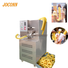 Multifunctional Helado Suave Making Machine: Ice Cream Cone & Corn Puffing