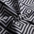 Hot Linen-like Jacquard Soft-Design Textil Vorhang Stoff