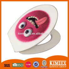 Hot sale decorative UF duroplast toilet seat (free sample)