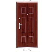 High Quality Single Leaf Steel Door