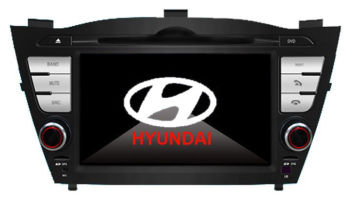 128mb Car Radio Dvd Gps Players For Hyundai Ix35 Dvd Navigation System Hdx-735gd