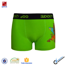 Wholesale Breathable Cotton Man Underwear Boxer/ Cartoon Teen Boys Underwear Boxer