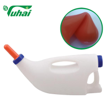1 Gallon animal feeding milk bottles with tube