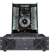 Power amplifier 1200w X2