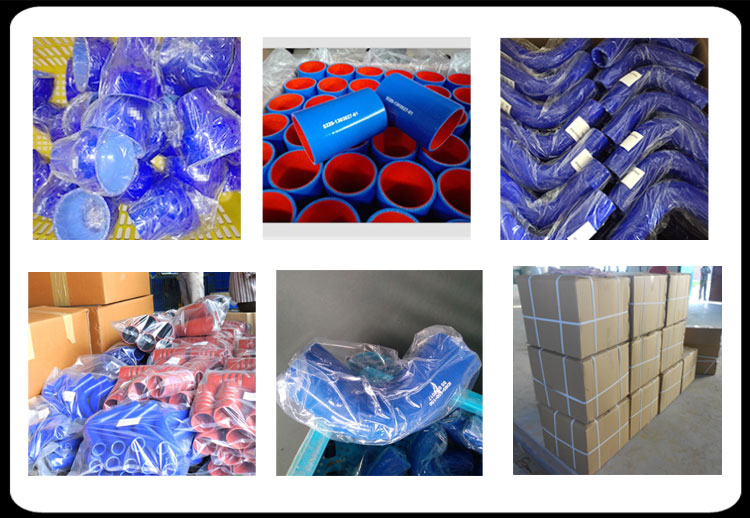 Silicone Hose Packing