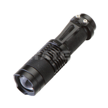 Led Torch Cree Led Flashlight Telescopic?