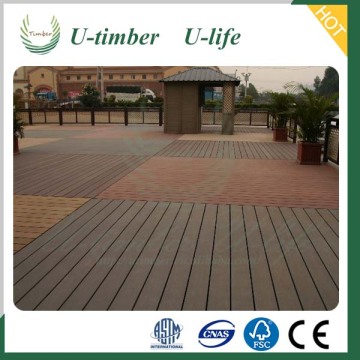 Attractive fashion WPC composite outdoor solid wood funiture