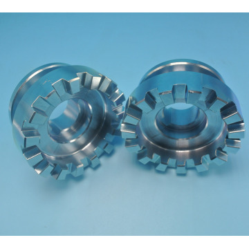 Bagian-bagian mesin CNC presisi tinggi, Aluminium Gear