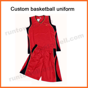 Runtowell 2013 basketball jersey with free design / basketball jersey with free design / sublimated basketball jerseys