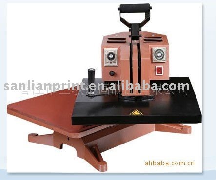 SL-3 panning head hand operated heat transfer machine