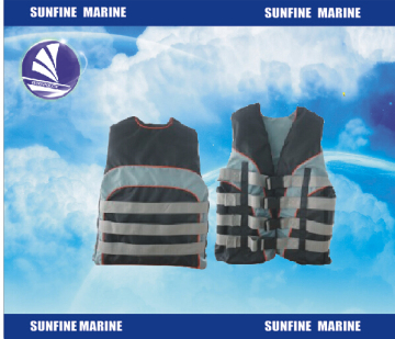 OEM Foam Lifevest /VCS brand life jackets/Terylene Oxford Fabric