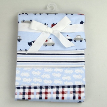 4 pack Gauze Cotton Baby receiving blanket