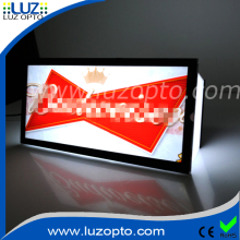 Lighted Acrylic Pop Display Stand on The Counter