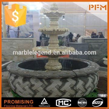 2014 Exterior design of polyresin wall waterfall fountains
