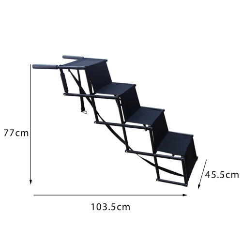 Новые товары Складная металлическая лестница для собак