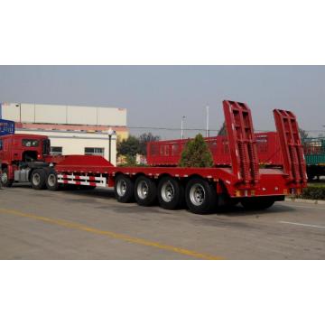 4 as 40ton bed rendah semi trailer