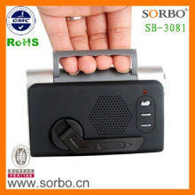 FM/WB Radio Internet Radio Siren Sound Alarm Flashlight