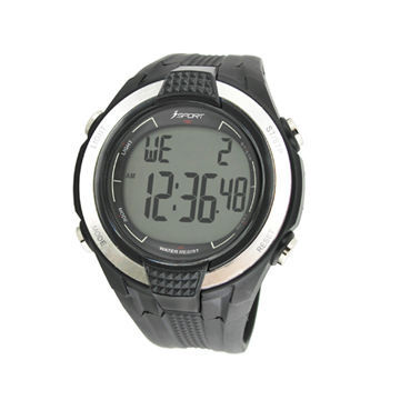 Pedometer watch, alarm