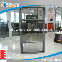 Aluminium Vertical Sliding Double Hung Windows