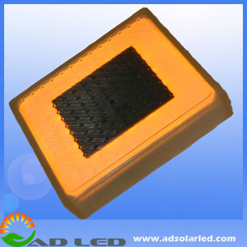 The Square LED Solar Brick Light from AD Solar
