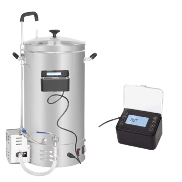 China Manufacture Micro Brewery Home Brewing Equipment 35L Homebrew Kit