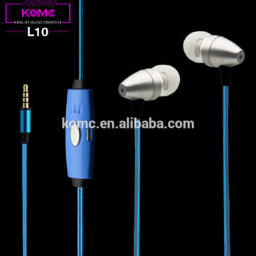 Flashing LED Earphone LED fashion earphone