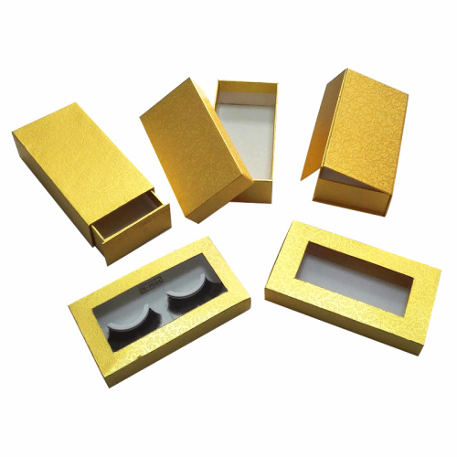 Promotion Different Types Fashion Eyelashes Paper Box