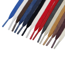 Custom Weiou Waxed Dress Shoe Laces - Round Cotton & Leather Boot Shoelaces