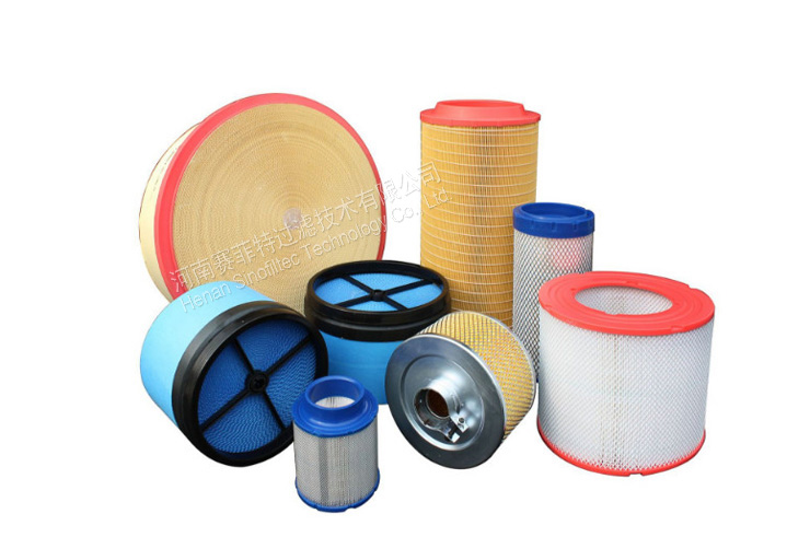 Wysokiej jakości filtr powietrza sprężarki śrubowej High quality Screw air compressor air filter