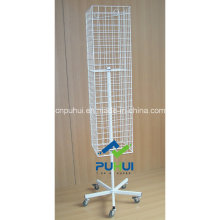 Four Sides Rollable Wire Spinner Display(Phy202